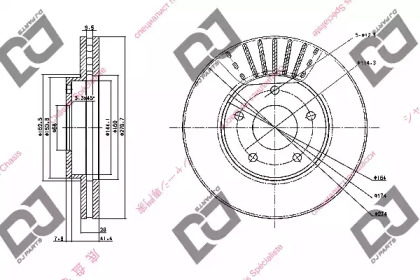 DJ PARTS BD1064